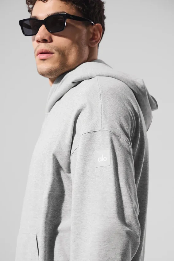 „Double Take“-Hoodie – Athletic Heather Grey