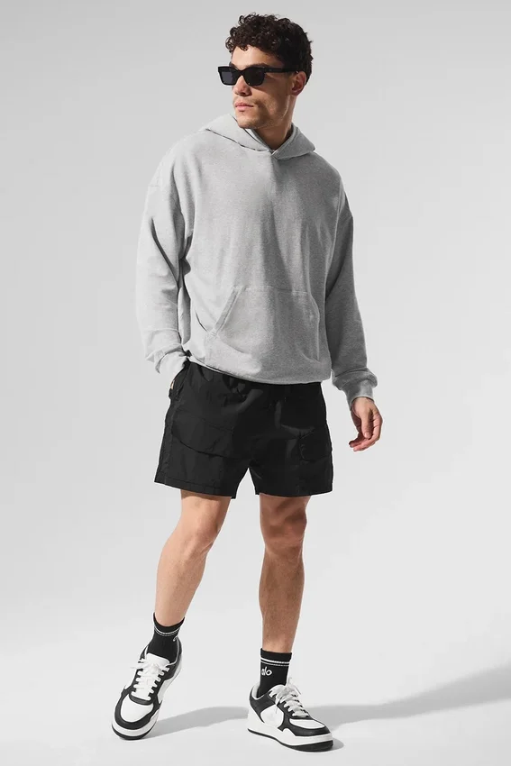 „Double Take“-Hoodie – Athletic Heather Grey