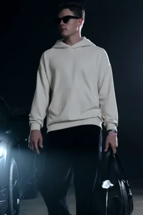 Double Take Hoodie – Bone
