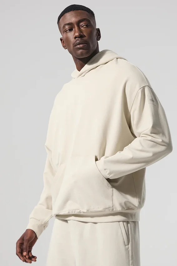 Double Take Hoodie – Bone