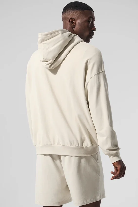 Double Take Hoodie – Bone