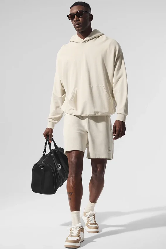 Double Take Hoodie – Bone