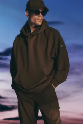 Double Take Hoodie – Espresso
