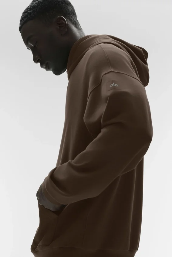 Double Take Hoodie – Espresso
