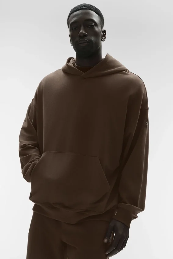 Double Take Hoodie – Espresso