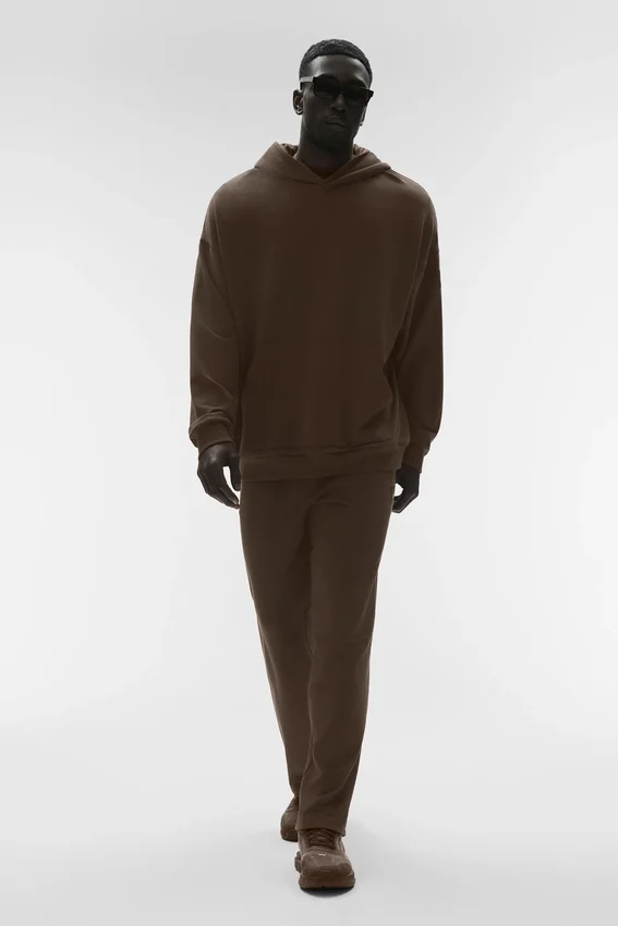 Double Take Hoodie – Espresso