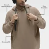 Double Take Hoodie – Gravel