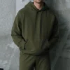 Double Take Hoodie – Olivgrün