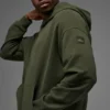 Double Take Hoodie – Olivgrün