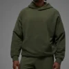 Double Take Hoodie – Olivgrün