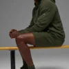 Double Take Hoodie – Olivgrün