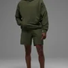 Double Take Hoodie – Olivgrün