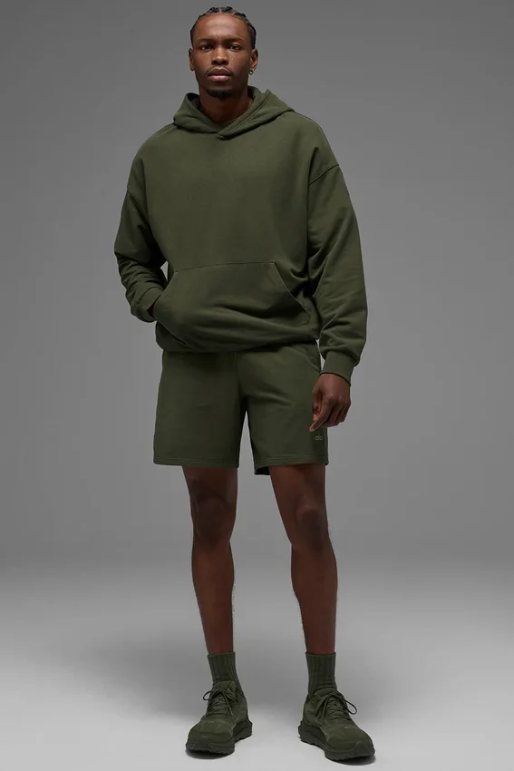 Double Take Hoodie – Olivgrün