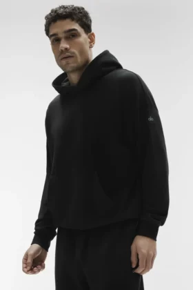 Double Take Hoodie – Schwarz