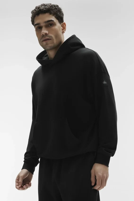 Double Take Hoodie – Schwarz
