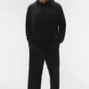 Double Take Hoodie – Schwarz