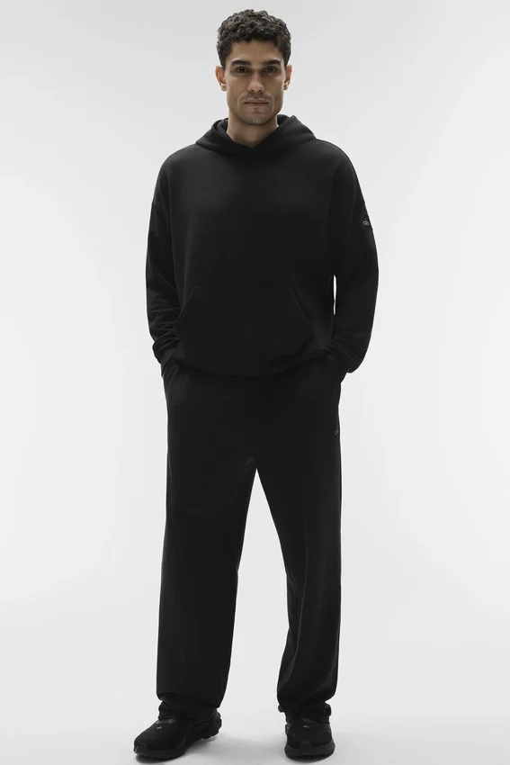Double Take Hoodie – Schwarz