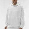 Double Take Hoodie – Weiß meliert
