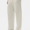 „Double Take“ Hose mit geradem Bein – Bone