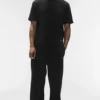 Double Take Kurzarmshirt – Schwarz