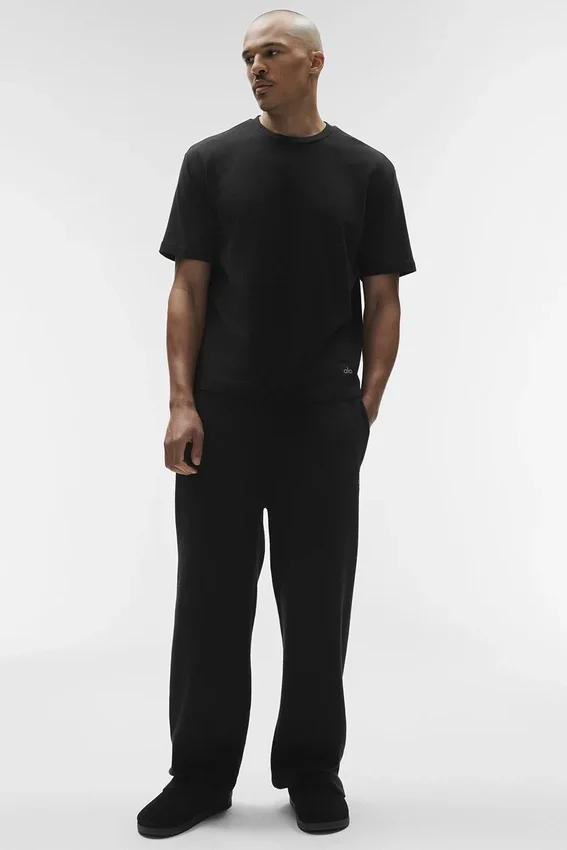 Double Take Kurzarmshirt – Schwarz