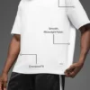 Double Take Kurzarmshirt – Weiß