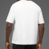 Double Take Kurzarmshirt – Weiß
