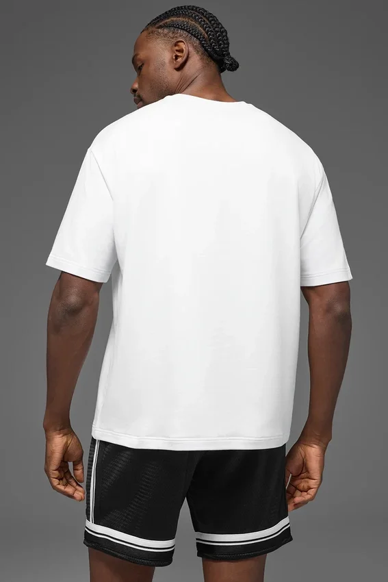 Double Take Kurzarmshirt – Weiß