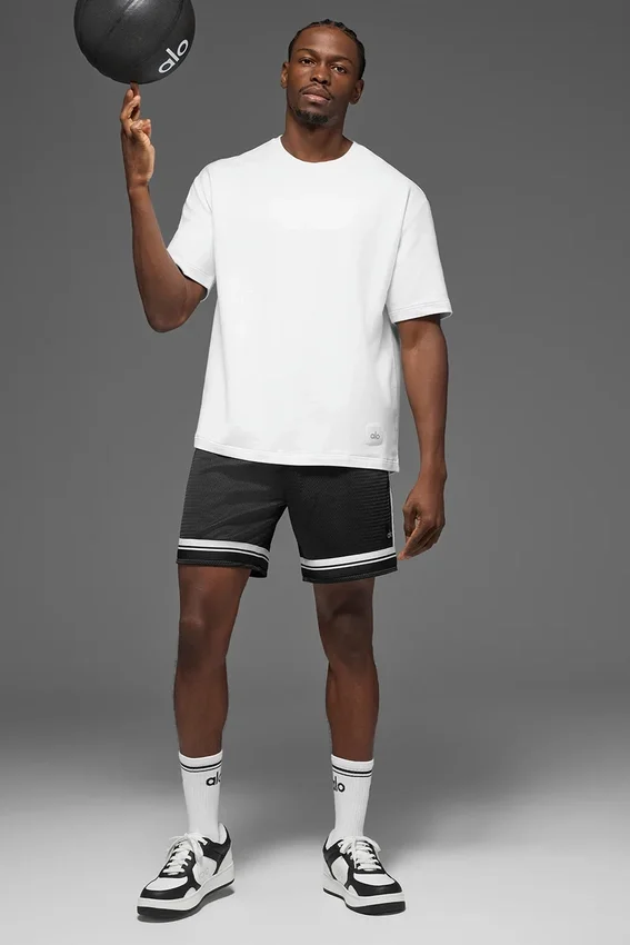 Double Take Kurzarmshirt – Weiß