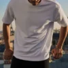 Double Take Kurzarmshirt – Weiß