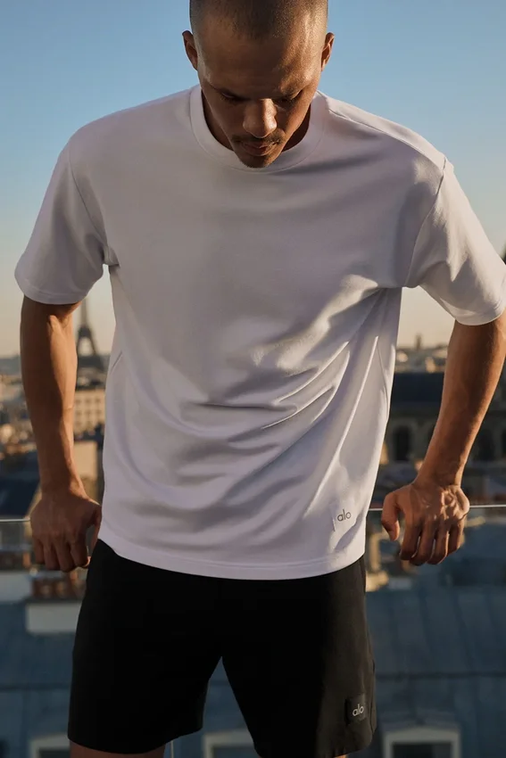 Double Take Kurzarmshirt – Weiß