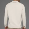 „Double Take“ Langarmshirt – Beige