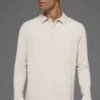 „Double Take“ Langarmshirt – Beige