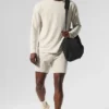 Double Take Langarmshirt – Bone