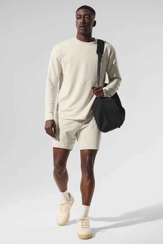 Double Take Langarmshirt – Bone