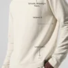 Double Take Langarmshirt – Bone