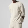 Double Take Langarmshirt – Bone