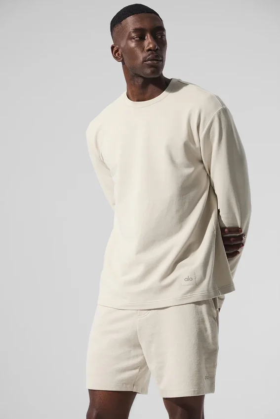 Double Take Langarmshirt – Bone