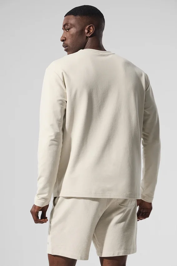 Double Take Langarmshirt – Bone