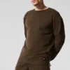 Double Take Langarmshirt – Espresso