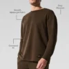 Double Take Langarmshirt – Espresso