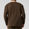 Double Take Langarmshirt – Espresso