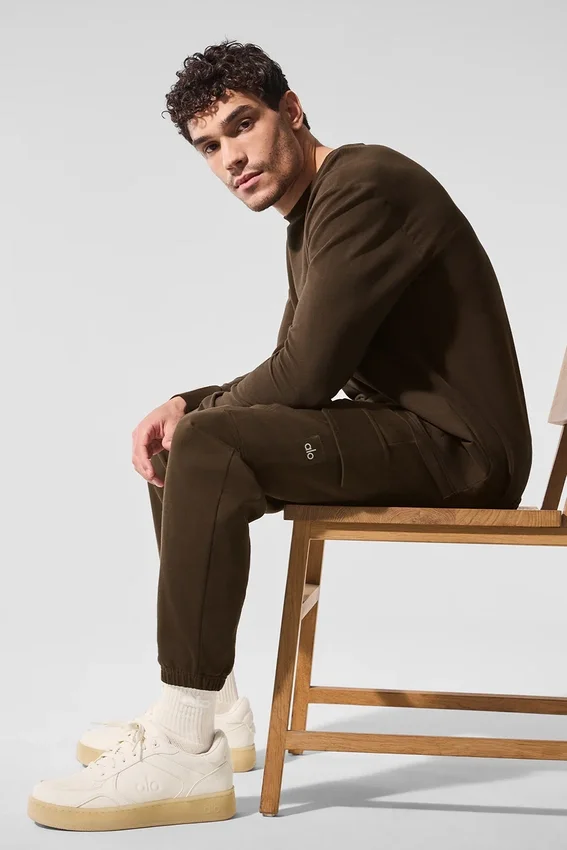 Double Take Langarmshirt – Espresso
