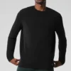 Double Take Langarmshirt – Schwarz