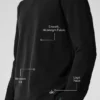 Double Take Langarmshirt – Schwarz