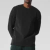 Double Take Langarmshirt – Schwarz