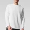 Double Take Langarmshirt – Weiß