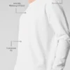 Double Take Langarmshirt – Weiß