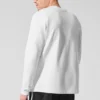 Double Take Langarmshirt – Weiß