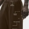 Double Take Straight Leg Hose – Espresso